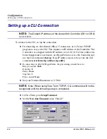 Preview for 74 page of Carrier Access Network Device Axxius 800 User Manual