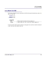 Preview for 105 page of Carrier Access Network Device Axxius 800 User Manual