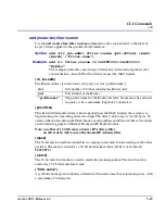 Preview for 115 page of Carrier Access Network Device Axxius 800 User Manual