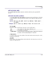 Preview for 119 page of Carrier Access Network Device Axxius 800 User Manual