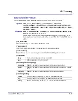 Preview for 123 page of Carrier Access Network Device Axxius 800 User Manual