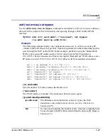 Preview for 127 page of Carrier Access Network Device Axxius 800 User Manual