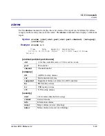 Preview for 133 page of Carrier Access Network Device Axxius 800 User Manual