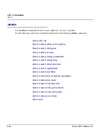 Preview for 142 page of Carrier Access Network Device Axxius 800 User Manual