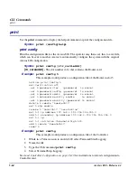 Preview for 164 page of Carrier Access Network Device Axxius 800 User Manual