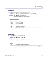 Preview for 171 page of Carrier Access Network Device Axxius 800 User Manual