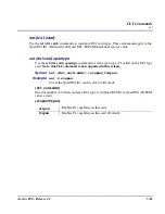 Preview for 181 page of Carrier Access Network Device Axxius 800 User Manual