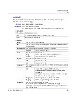 Preview for 183 page of Carrier Access Network Device Axxius 800 User Manual