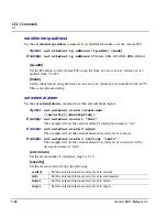 Preview for 186 page of Carrier Access Network Device Axxius 800 User Manual