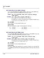 Preview for 206 page of Carrier Access Network Device Axxius 800 User Manual