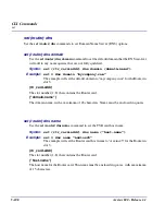 Preview for 208 page of Carrier Access Network Device Axxius 800 User Manual