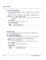 Preview for 212 page of Carrier Access Network Device Axxius 800 User Manual