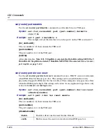 Preview for 216 page of Carrier Access Network Device Axxius 800 User Manual