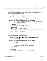 Preview for 225 page of Carrier Access Network Device Axxius 800 User Manual