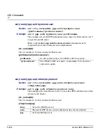 Preview for 226 page of Carrier Access Network Device Axxius 800 User Manual