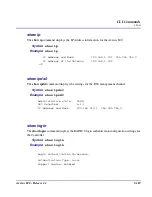 Preview for 289 page of Carrier Access Network Device Axxius 800 User Manual