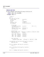 Preview for 304 page of Carrier Access Network Device Axxius 800 User Manual