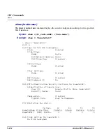 Preview for 312 page of Carrier Access Network Device Axxius 800 User Manual