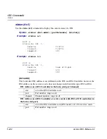 Preview for 332 page of Carrier Access Network Device Axxius 800 User Manual