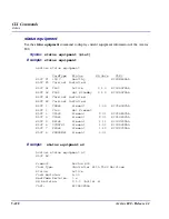 Preview for 338 page of Carrier Access Network Device Axxius 800 User Manual