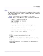 Preview for 357 page of Carrier Access Network Device Axxius 800 User Manual