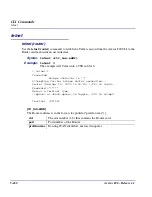 Preview for 360 page of Carrier Access Network Device Axxius 800 User Manual