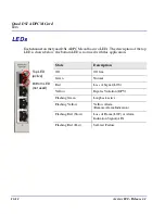 Preview for 442 page of Carrier Access Network Device Axxius 800 User Manual