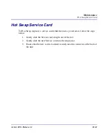 Preview for 499 page of Carrier Access Network Device Axxius 800 User Manual