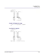 Preview for 531 page of Carrier Access Network Device Axxius 800 User Manual