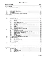 Preview for 5 page of Carrier TRANSICOLD INTEGRA 30S Operation And Service Manual