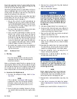 Preview for 278 page of Carrier TRANSICOLD Vector 8500 Operation & Service Manual