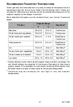 Preview for 47 page of Carrier TRANSICOLD Vector 8500 Operator'S Manual