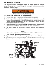 Preview for 55 page of Carrier TRANSICOLD Vector 8500 Operator'S Manual