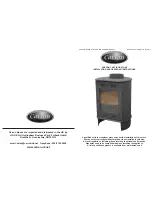 Preview for 1 page of CARRON CARRON CAST IRON STOVE Installation And Operating Instructions