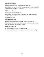 Preview for 19 page of Carry Pro118 User Manual