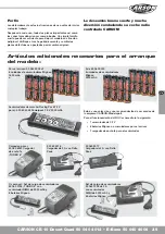 Preview for 35 page of Carson CE-10 Desert Quad 50 040 4012 Instruction Manual