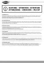 Preview for 2 page of Carson Climb Warrior 3.0 Instruction Manual