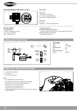 Preview for 12 page of Carson Climb Warrior 3.0 Instruction Manual