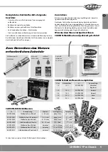 Preview for 5 page of Carson CY Pro Chassis Instruction Manual