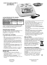 Preview for 3 page of Carson EXPERT CHARGER 6 Operation Instructions