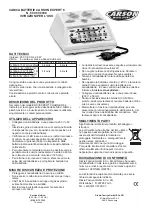 Preview for 5 page of Carson EXPERT CHARGER 6 Operation Instructions