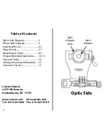 Preview for 2 page of Carson HookUpz Smartphone Telescope Adapter Instructions For Use Manual