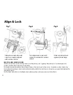 Preview for 6 page of Carson HookUpz Smartphone Telescope Adapter Instructions For Use Manual