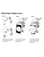 Preview for 9 page of Carson HookUpz Smartphone Telescope Adapter Instructions For Use Manual