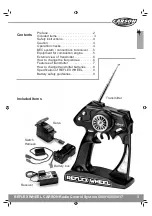 Preview for 3 page of Carson Reflex Wheel 500016 Instruction Manual