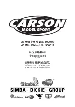 Preview for 42 page of Carson Reflex Wheel 500016 Instruction Manual