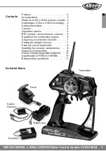 Preview for 3 page of Carson Reflex Wheel II Instruction Manual