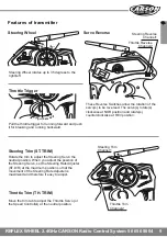 Preview for 9 page of Carson Reflex Wheel II Instruction Manual