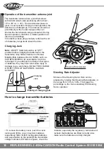 Preview for 10 page of Carson Reflex Wheel II Instruction Manual