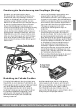 Preview for 17 page of Carson Reflex Wheel II Instruction Manual